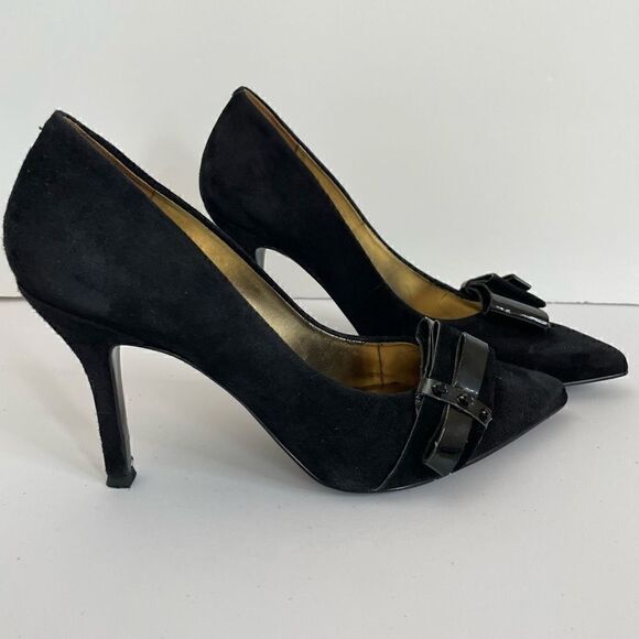 Nine west| Genuine Leather | Heel - Picture 7 of 11